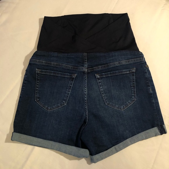 Isabel Maternity MIDI Short Short MIDI - Picture 6 of 14
